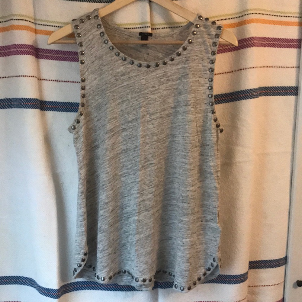 Grommet detail tank